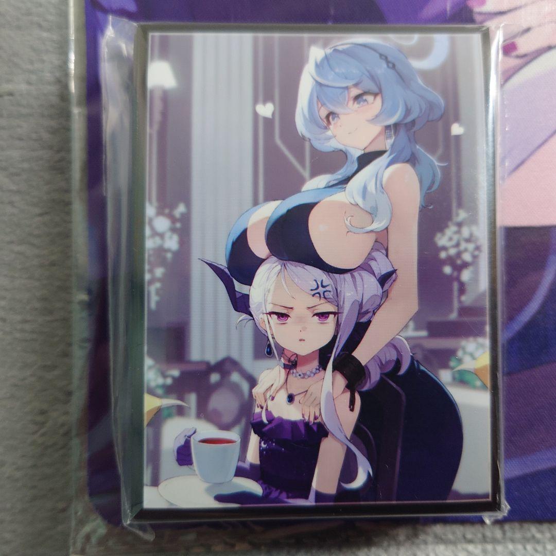 α1 ブルーアーカイブ 胸を頭に置く&怒る 天雨アコ&空崎ヒナ スリーブ&プレマ