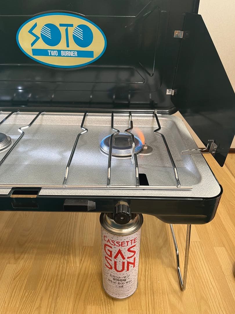 SOTO TWO BURNER ST-501ツーバーナーコンロ - メルカリ