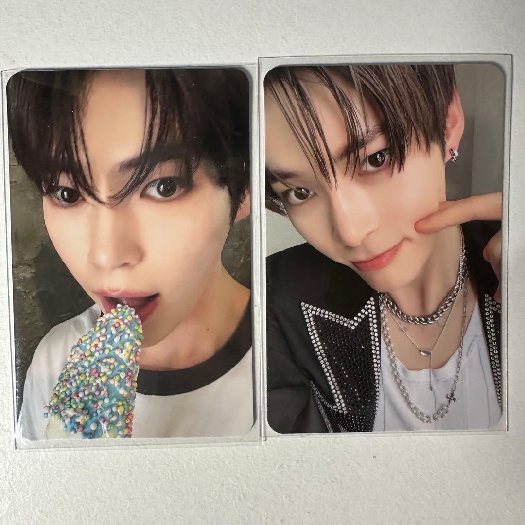 zb1 ハンビン qq music neversaynever トレカ 中華 - メルカリ