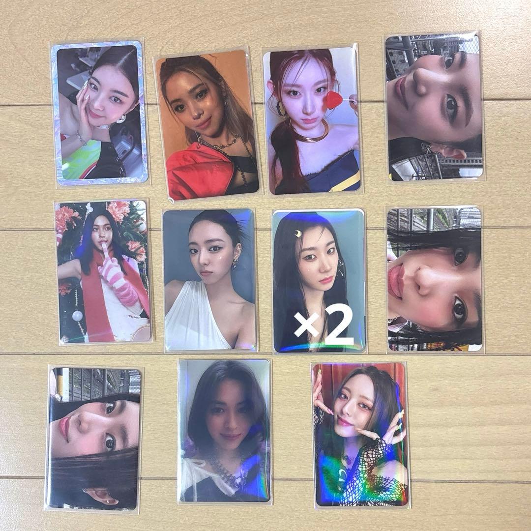 itzy トレカ まとめ売り バラ売り可 - メルカリ