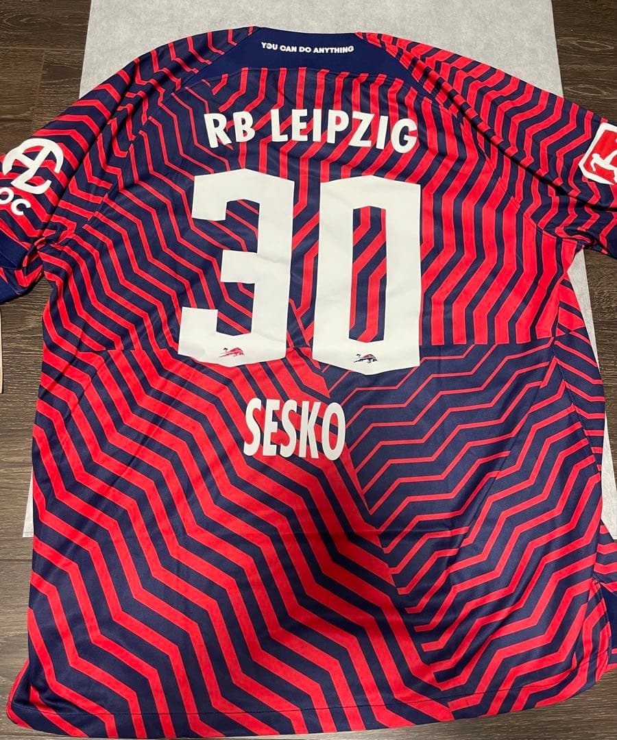 RB Leipzig 23/24Away レプリカユニ シェシュコ【正規品】 - メルカリ
