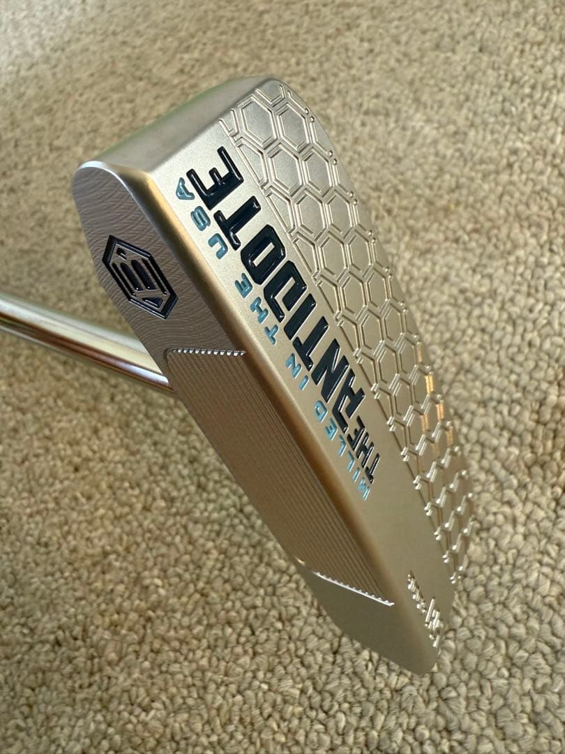 ANTIDOTE アンチドート SB1 CB 38インチ Antidote SB1 Putter | Bettinardi Golf – Studio B