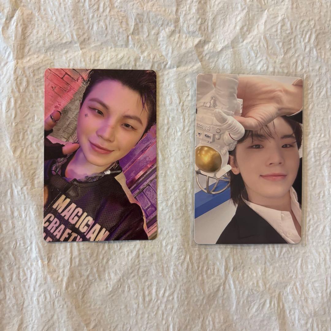 SEVENTEEN ウジ トレカ2枚まとめ売り - メルカリ