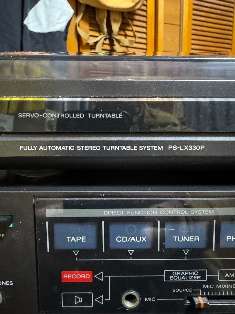 SONY PS-LX330P フルオートターンテーブル ジャンク - メルカリ