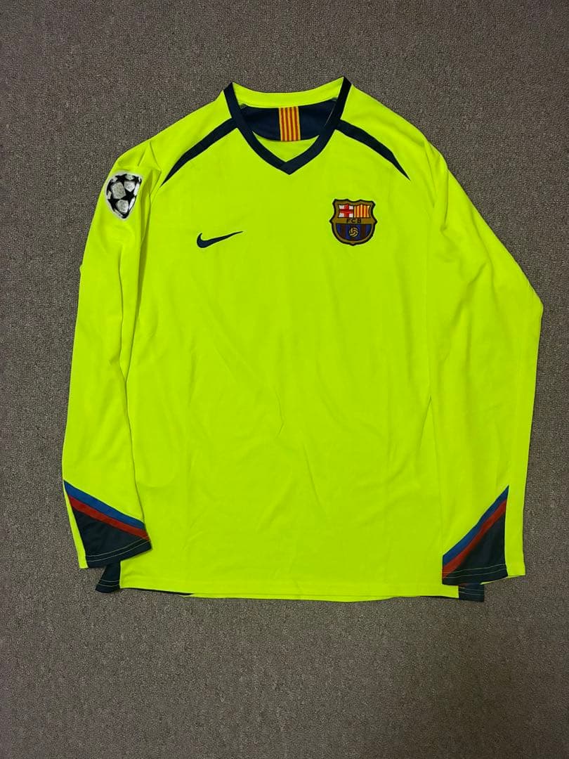 FCバルセロナ RONALDINHO 10 ユニフォーム ロナウジーニョ - メルカリ