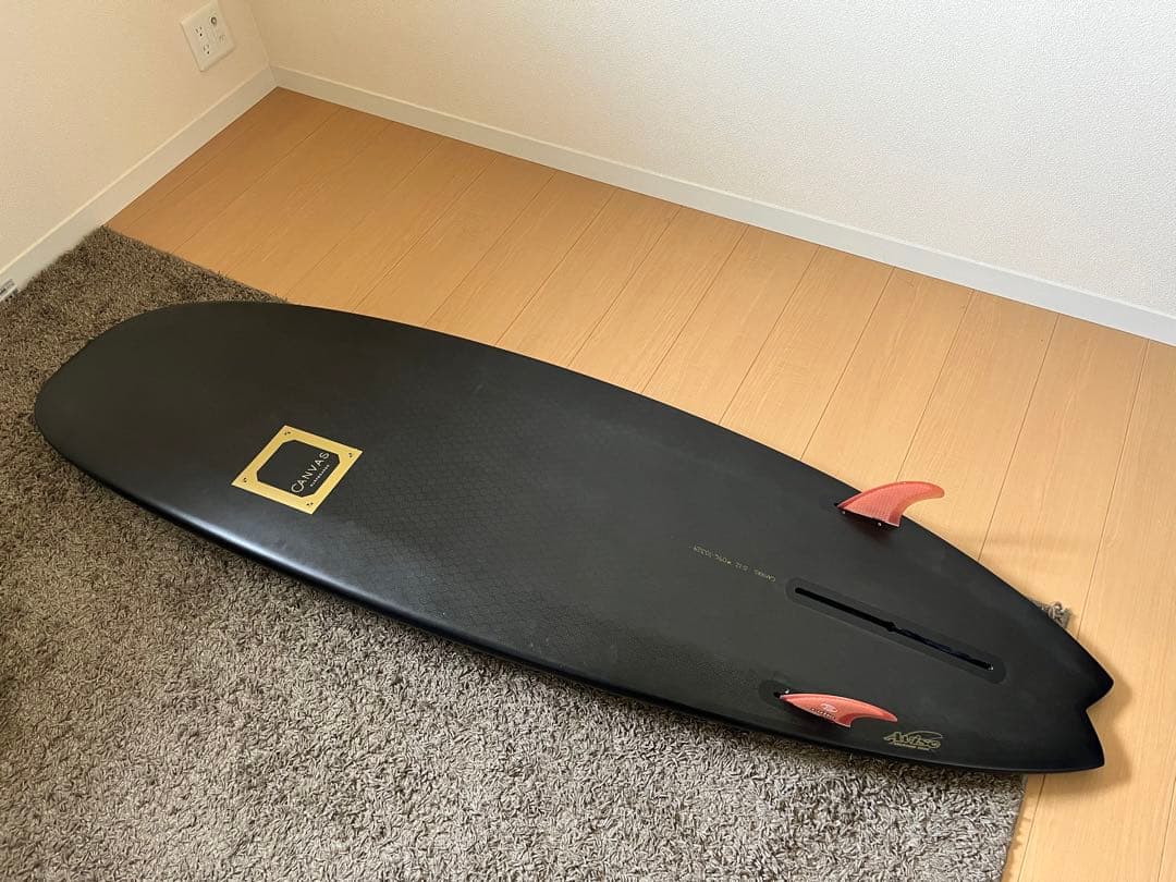 AVISO Gold Label CANVAS ミニノーズライダー 5'12” - メルカリ