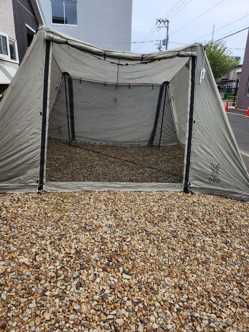 DOD 4×4 BASE ヨンヨンベース TT5-821-BR ヨンヨンベース（ブラウン） TT5-821-BR - DOD（ディーオーディー