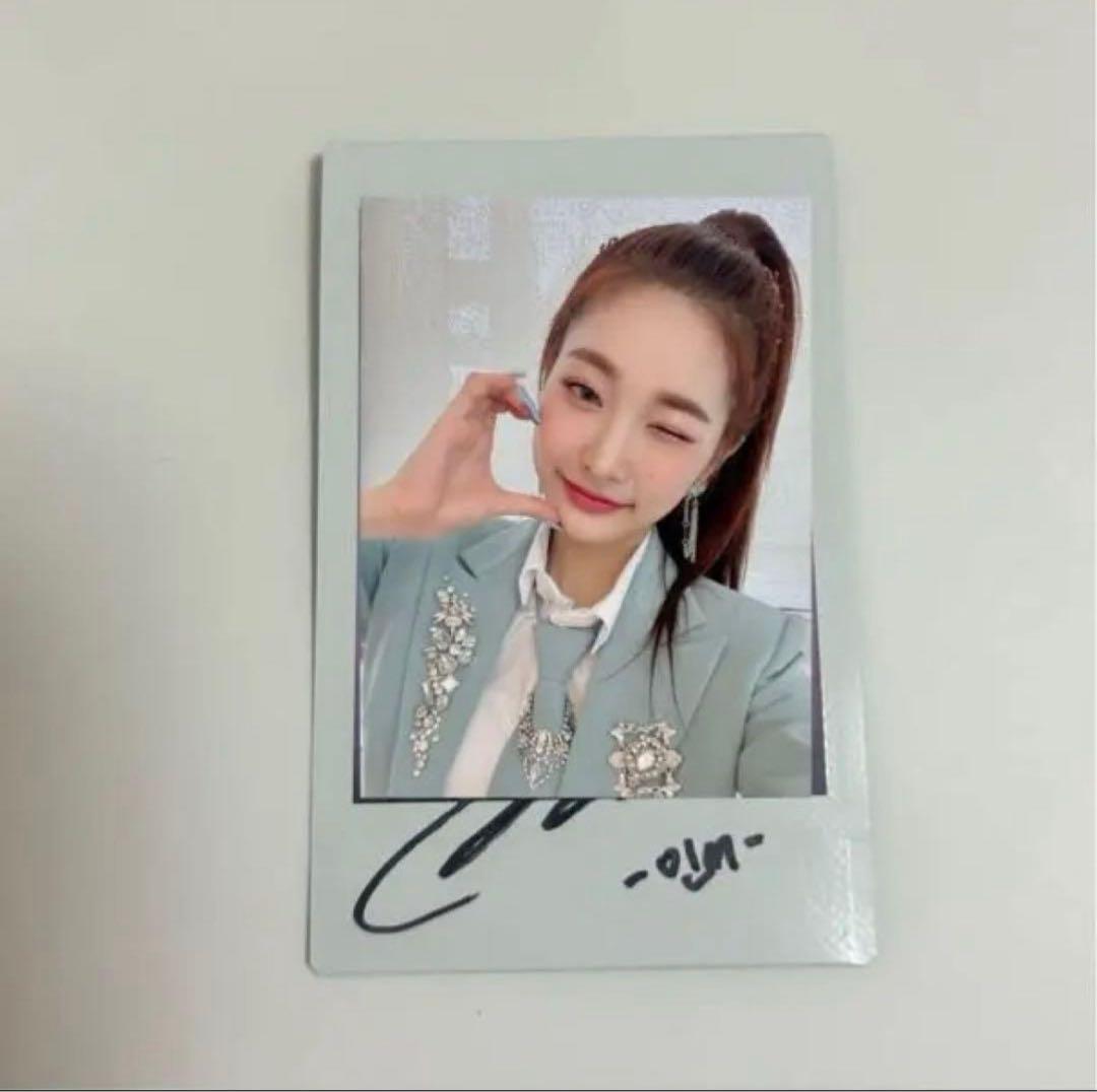 WOOAH wooah ミンソ サイン ポラロイド ポラ - メルカリ