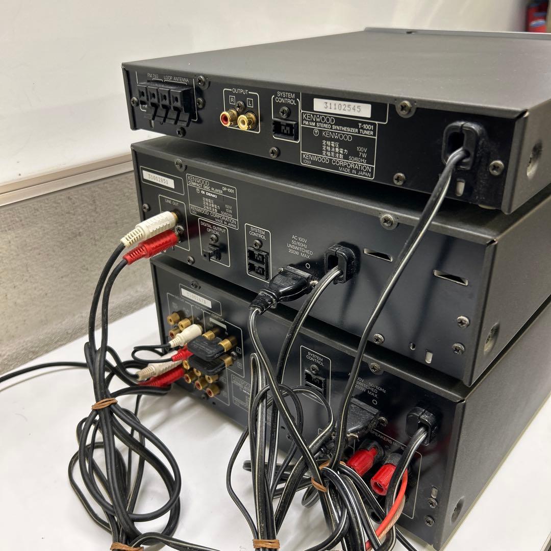 KENWOOD K's コンポ A1001 DP1001 - メルカリ