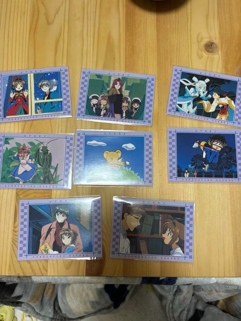 カードキャプターさくらトレーディングカードまとめ売り - メルカリ