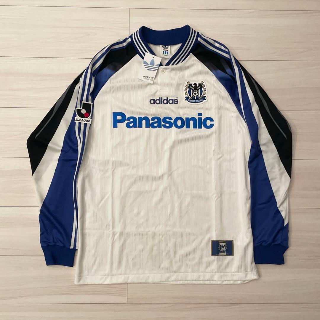 新品】adidas 1997/1998 ガンバ大阪 ゲームシャツ ユニフォーム - メルカリ