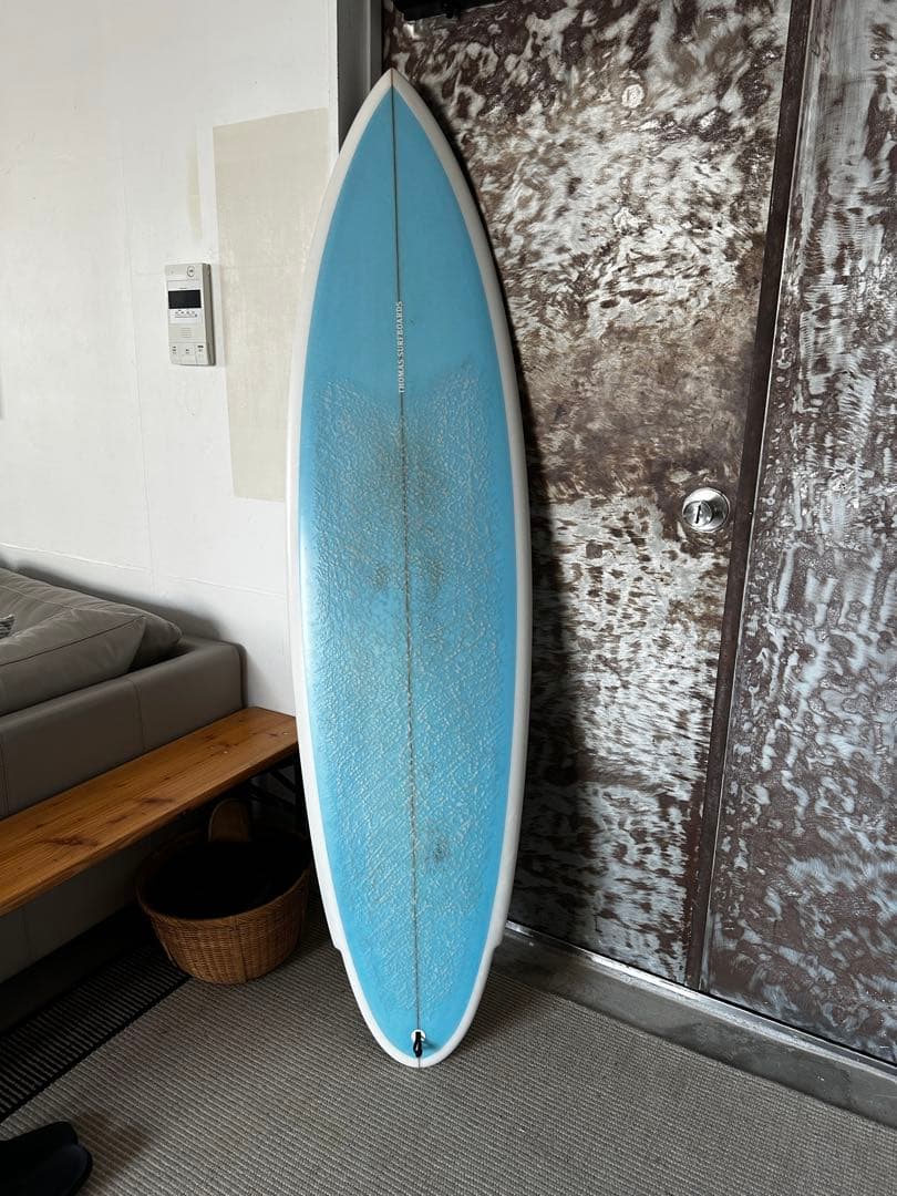 THOMAS SURFBOARD MV1 6’3 Thomas Surfboards - MV1 - 6'3