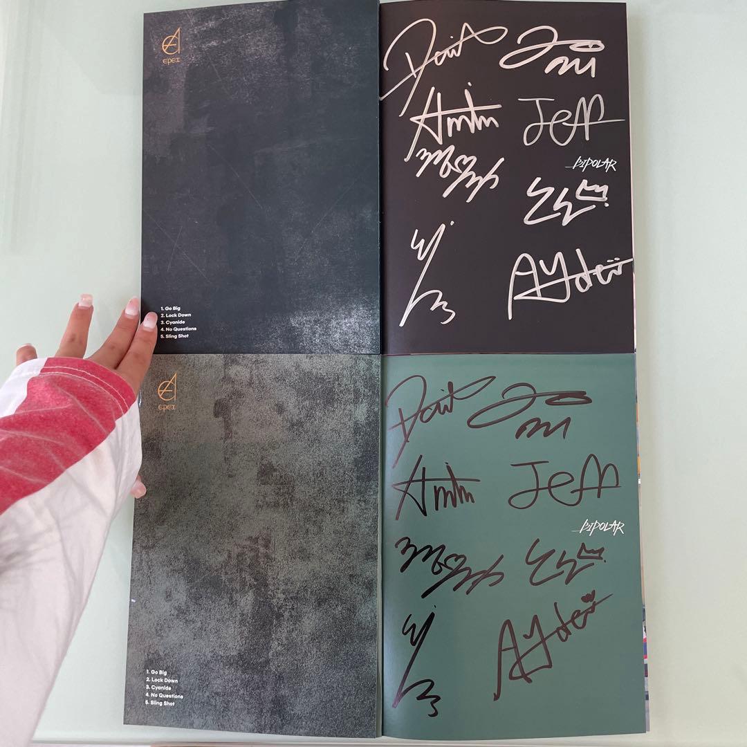 EPEX イペックス Mwave サイン サイン入り CD トレカ - メルカリ