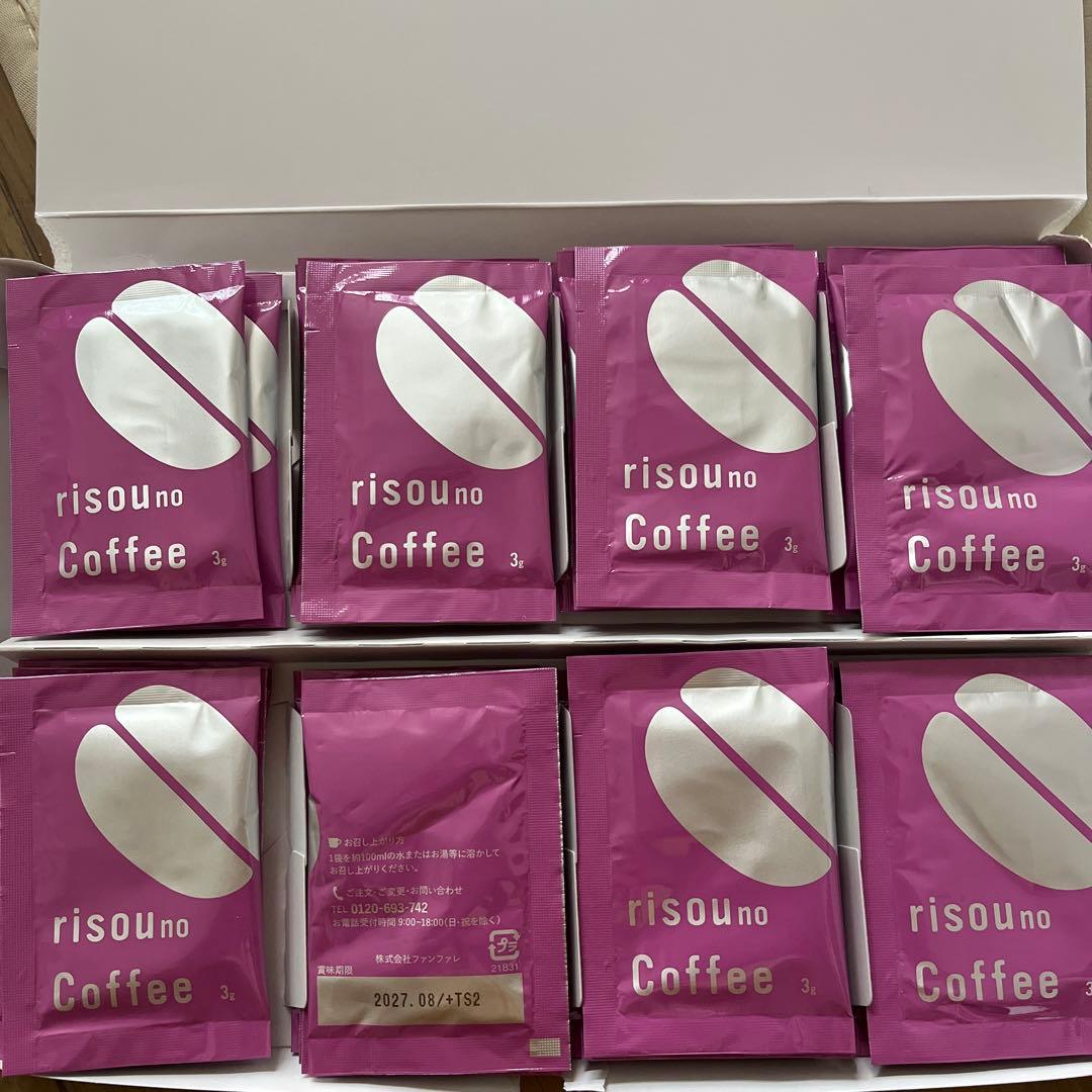 新品未使用 risounoCoffee りそうのコーヒー 3g×30袋 - メルカリ
