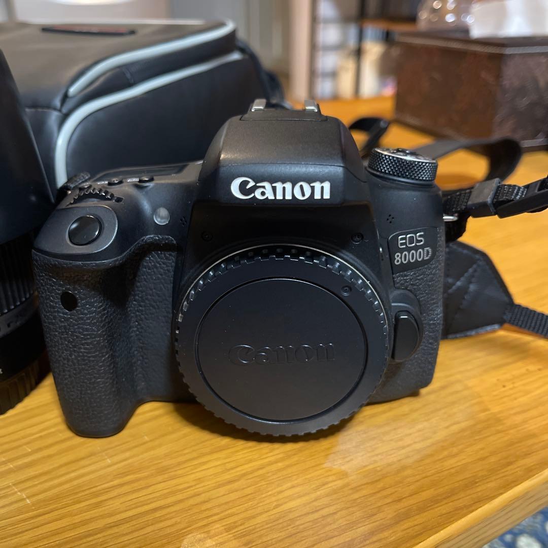Canon EOS 8000D レンズ2本セット - メルカリ
