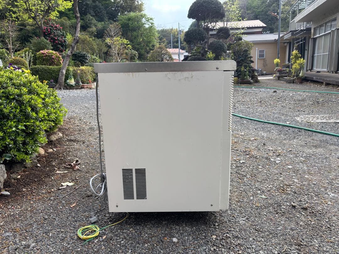 冷蔵冷凍ショーケース◇ホシザキ◇幅90cm奥行60cm高さ80cm◇中古◇動確