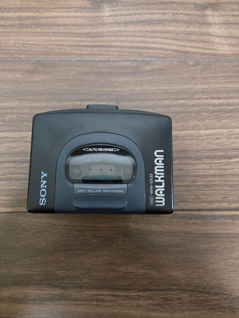 ジャンク】SONY WALKMAN WM-EX32 カセットプレイヤー - メルカリ