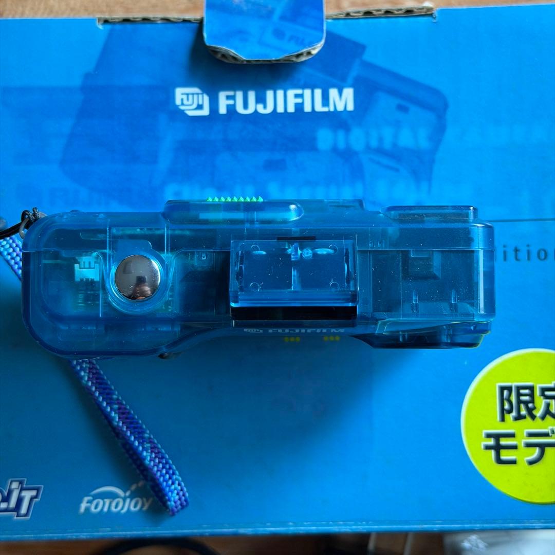 FUJIFILM CLIP-IT DS-10S special edition - メルカリ