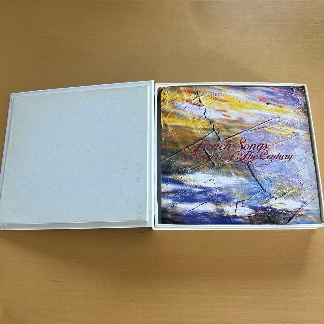 廃盤CDBOX6枚組フランス・メロディの名歌手達パトリ、クロワザ