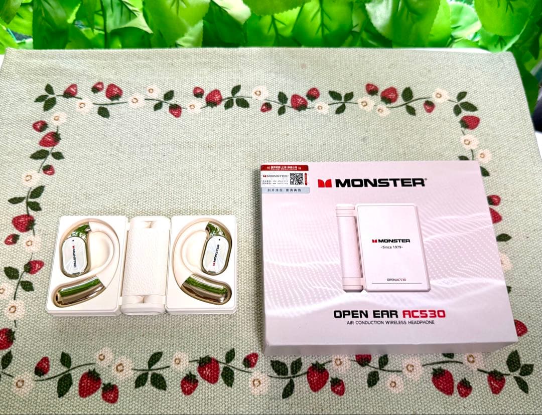 MONSTER OPEN EAR ACS 30 ワイヤレスイヤホン - メルカリ