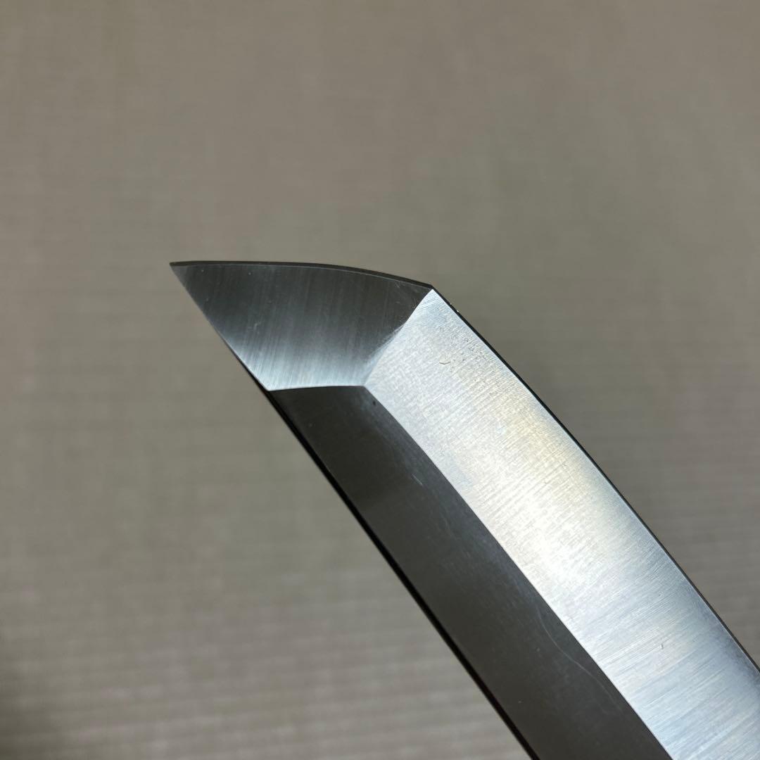 尺三 先丸 V金10号 本焼 包丁 和包丁 黒檀 柳刃