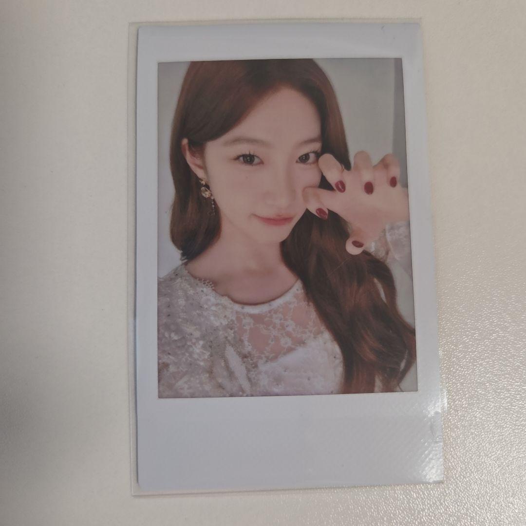 LE SSERAFIM 東京ドーム 限定 インスタントフォト カズハ - メルカリ