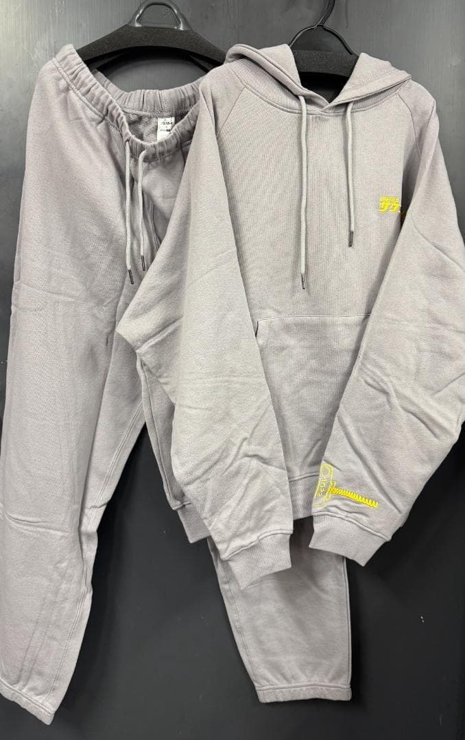 GISHER サウナボーイ LOCKER KEY HOODIE SETUP