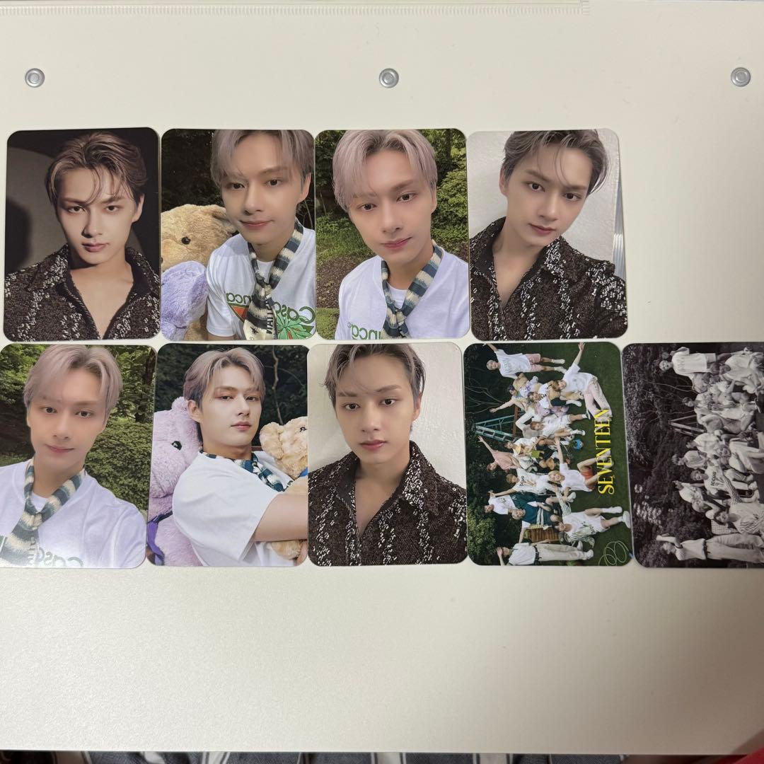 SEVENTEEN セブチ トレカ ジュン DICON コンプ - メルカリ