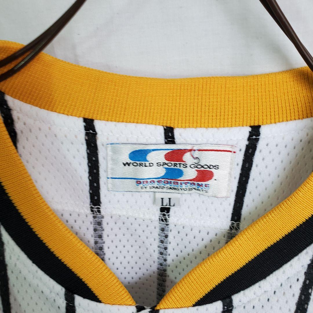 90s 当時物阪神タイガース レプリカ ユニフォーム ウェア シャープ産業