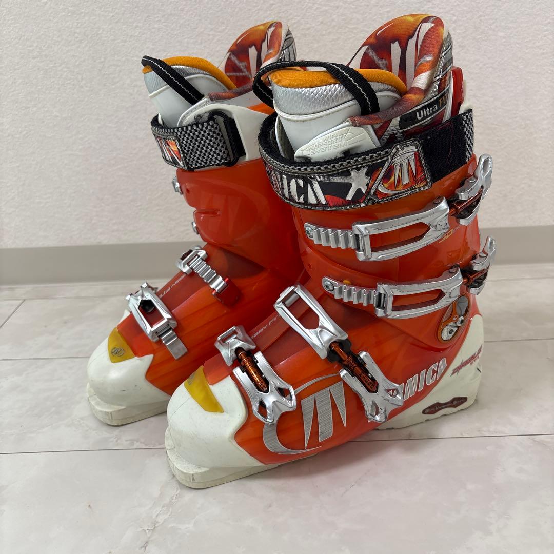 TECNICA/テクニカ DiabloStarr スキーブーツ オレンジ/白 - メルカリ