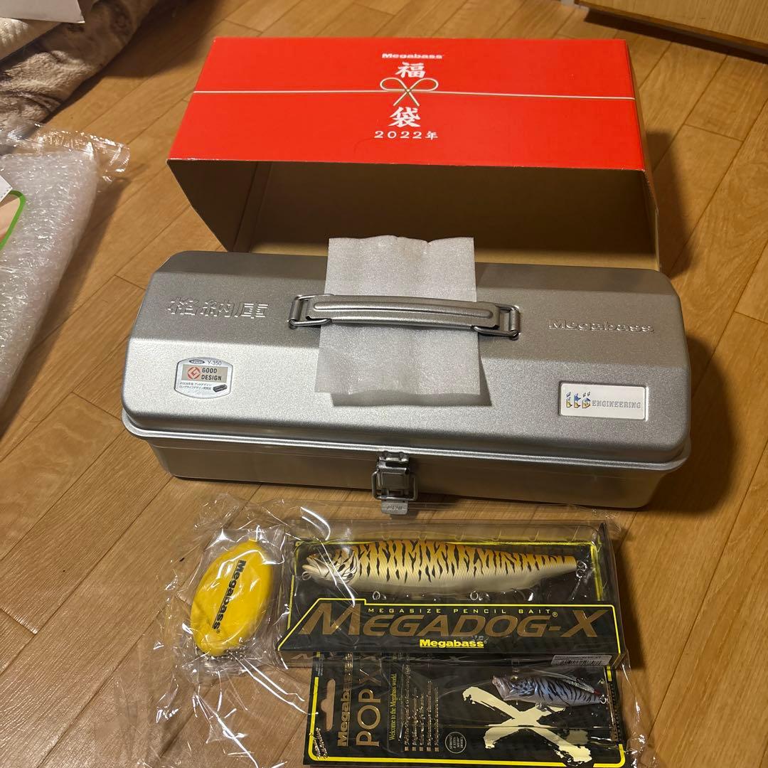 2022Megabass ルアーセット POP MAX無し Megabass Popmax
