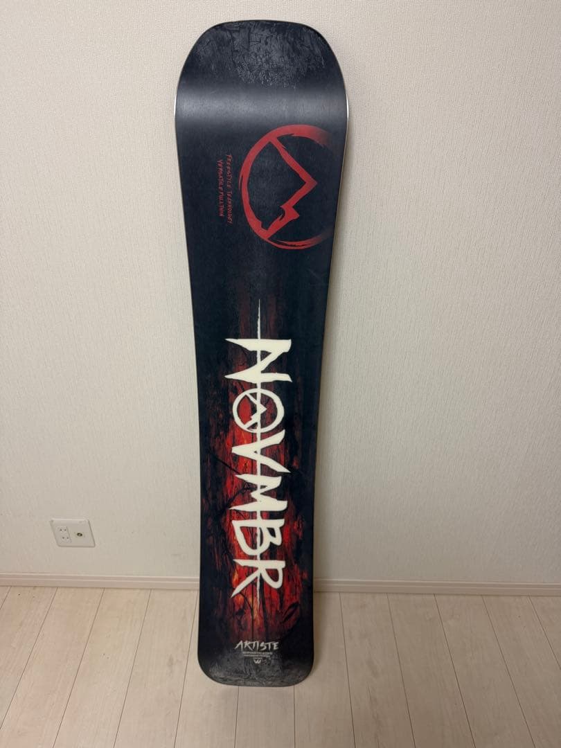 22-23ノベンバー アーティスト 158wワイド キャンバー - メルカリ