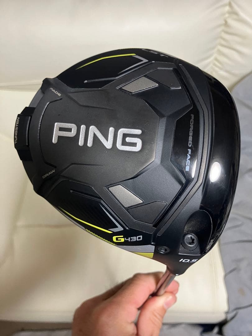 【Sランク】PING G430 LST 10.5° S 純正ALTA ピン G430 LST ドライバーの試打レビュー 口コミ・評価 ギアスペック