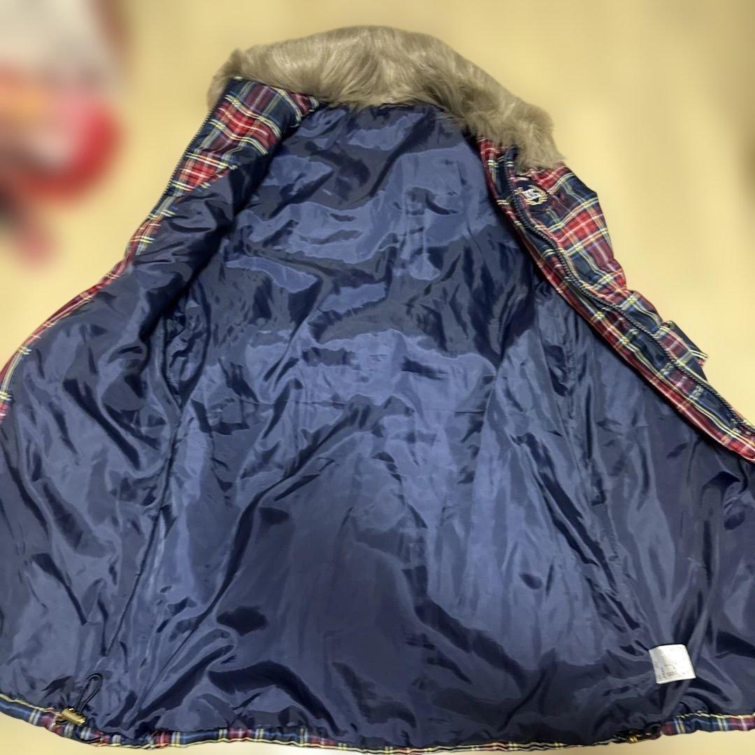 ゴルフウェア ロングダウンベスト ワンピース キスオンザグリーン