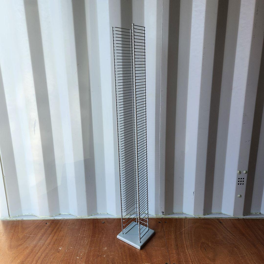 希少 Vintage Metal Wire CDラック CDタワー 125cm - メルカリ