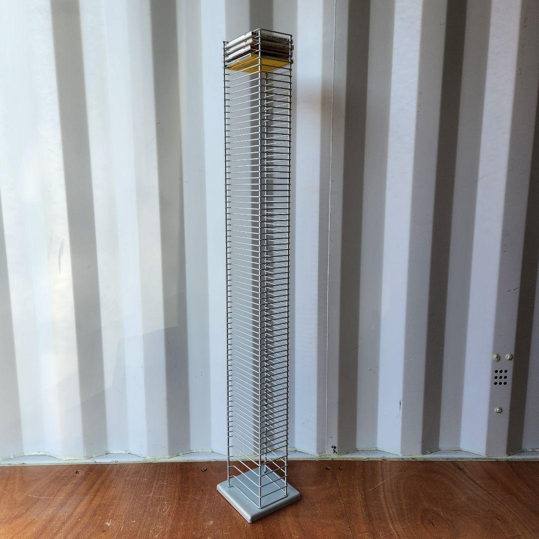 希少 Vintage Metal Wire CDラック CDタワー 125cm - メルカリ