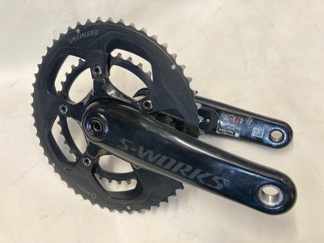 S-Works カーボンクランクセット 170 52-36T - メルカリ