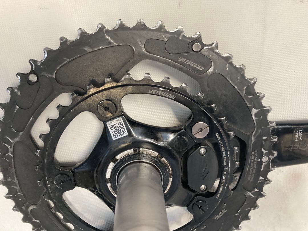 S-Works カーボンクランクセット 170 52-36T - メルカリ