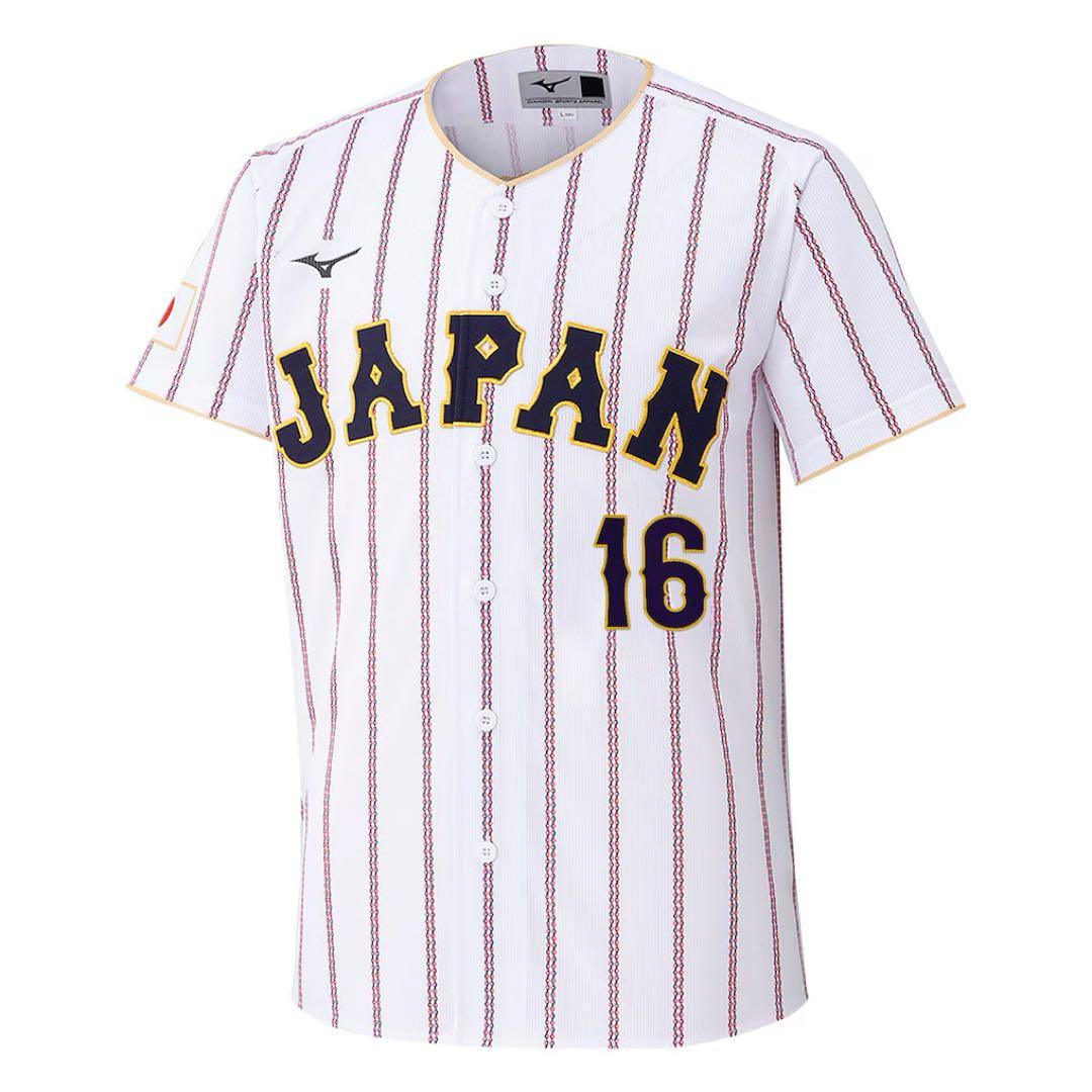 WBC 2026レプリカユニフォーム（刺繍） ホーム 大谷翔平 - メルカリ