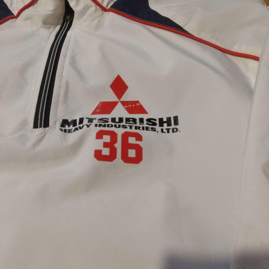 都市対抗野球出場 三菱重工名古屋 ジャケット グランドコート - メルカリ