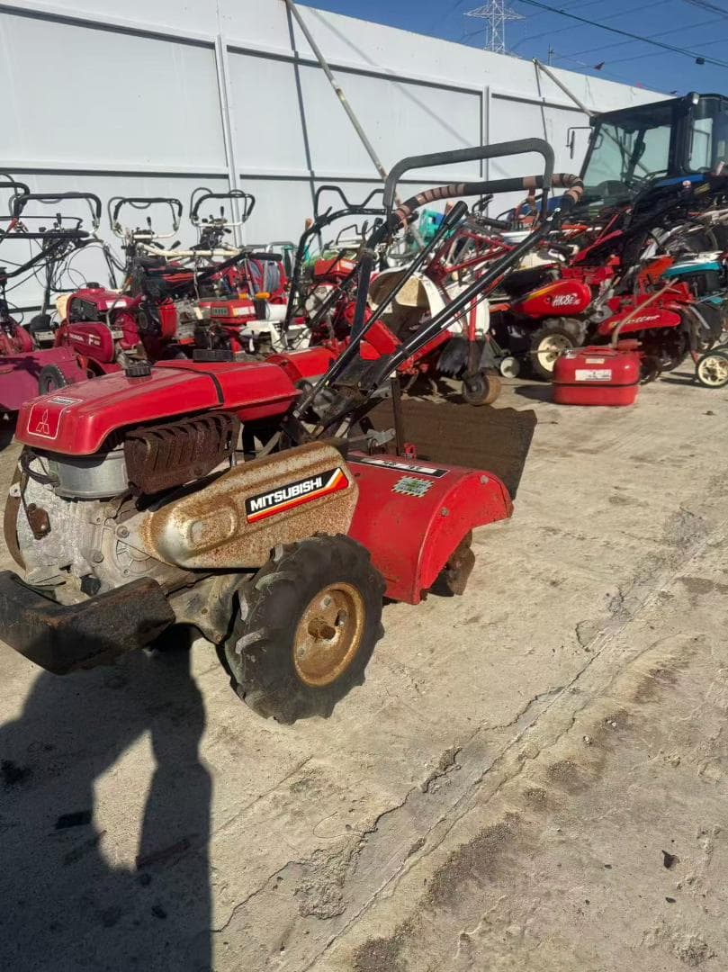 福岡県みやま市】三菱 MMR50 耕うん機 管理機 MITSUBISHI - メルカリ