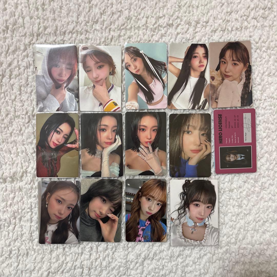 Kep1er ヨンウン トレカ まとめ売り - メルカリ