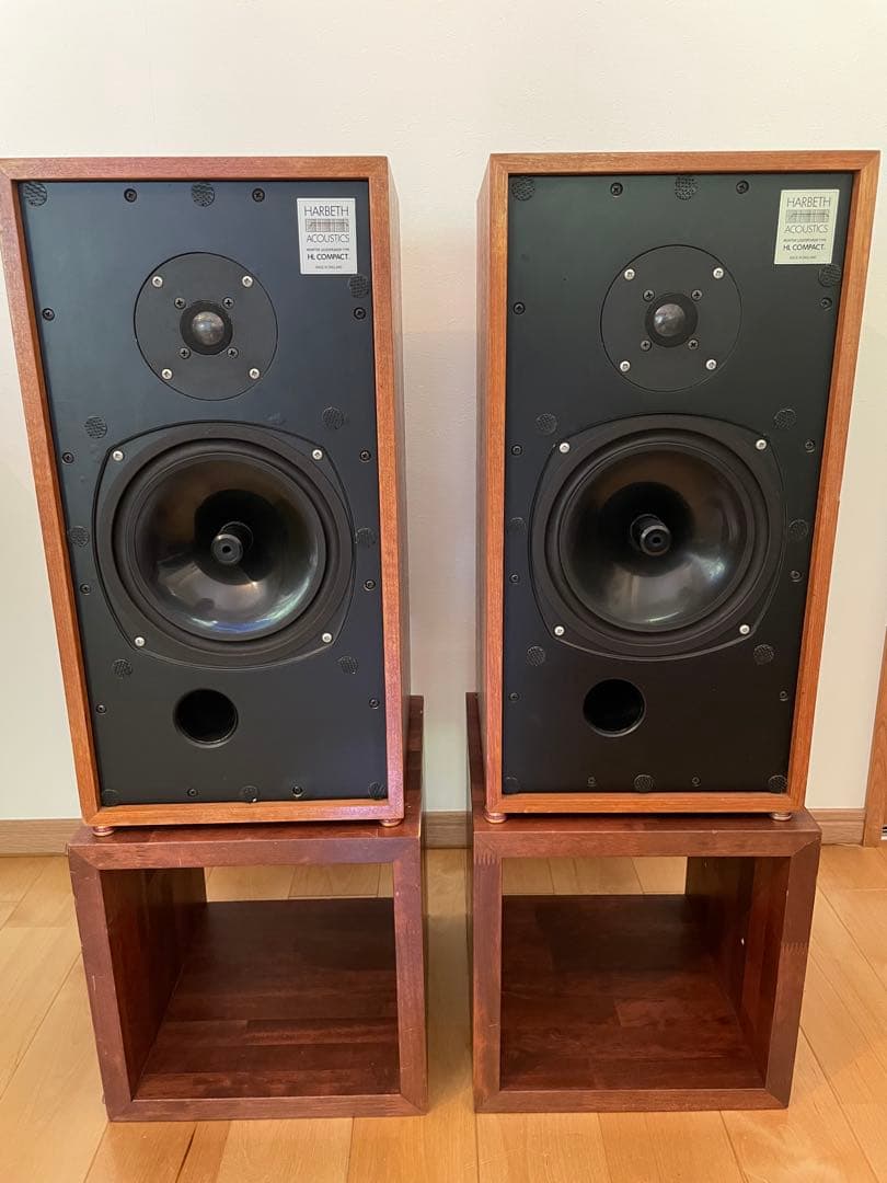 Harbeth HL Compact スピーカー ハーベス ブックシェルフ HARBETH HLCompactの仕様 ハーベス