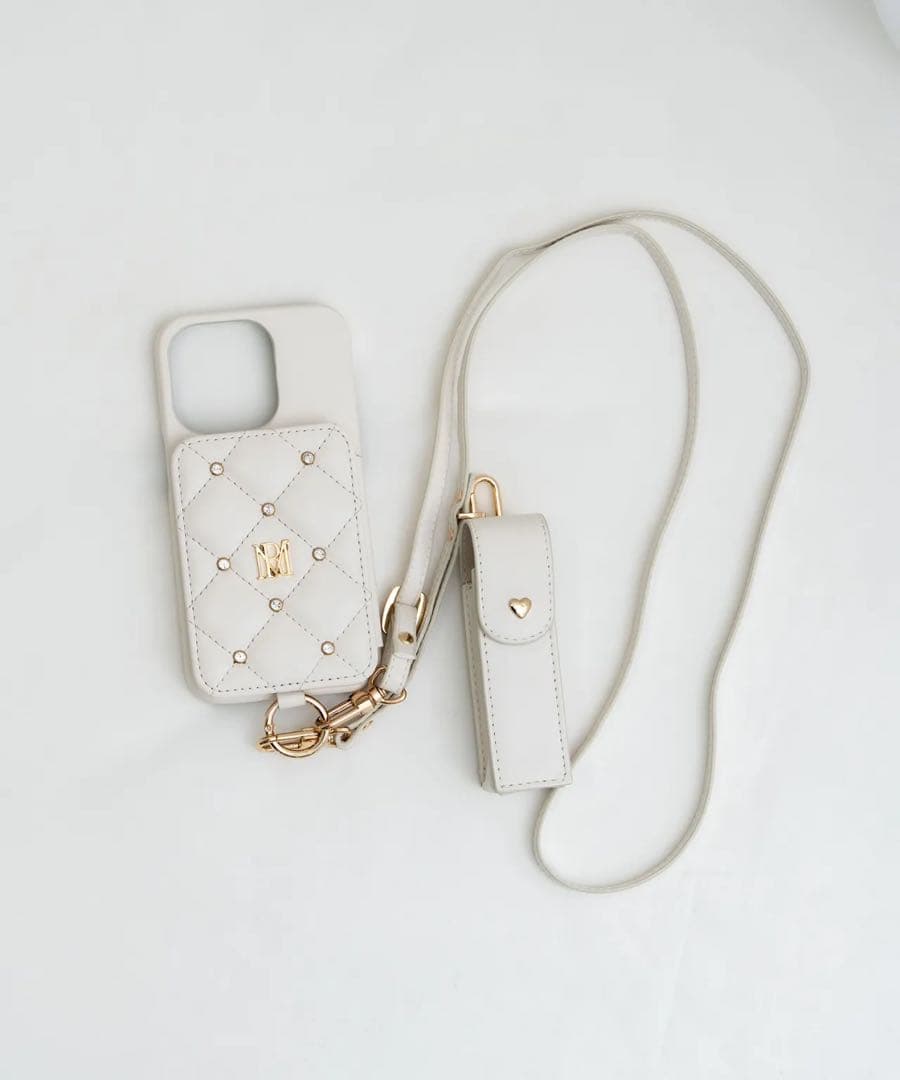 Rosemuse iPhoneケース アイボリー 14 ロゼミューズ - メルカリ