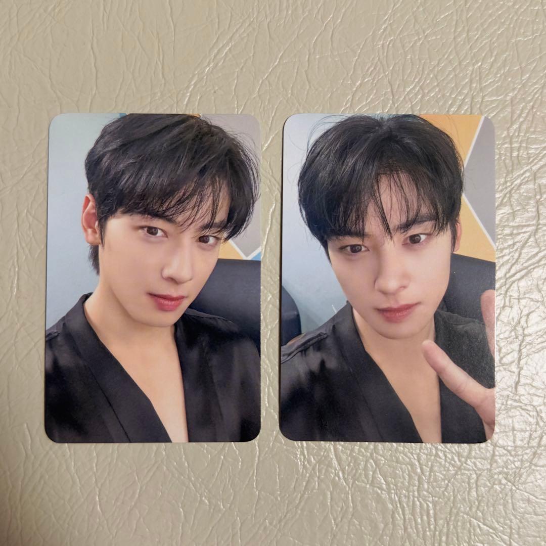 ASTRO チャウヌ トレカ - メルカリ