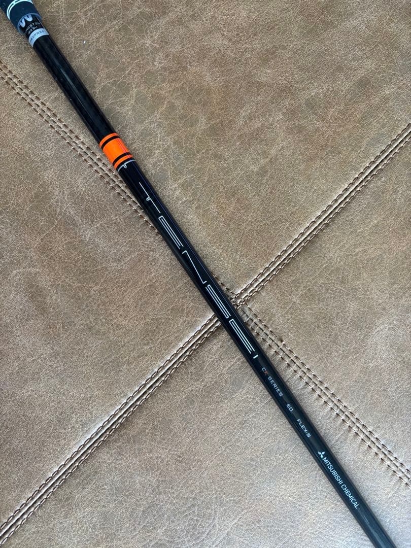 テンセイオレンジ CK 60S ピンスリーブ付　フェアウェイウッド5W用 テンセイ CK オレンジ 70-X 5W用シャフト ピンスリーブ／PING - メルカリ