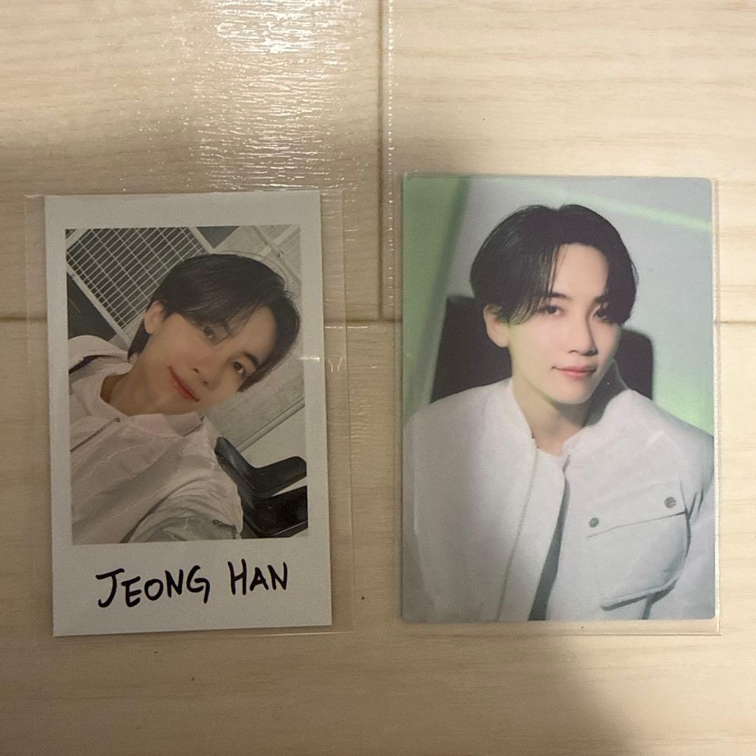 SEVENTEEN セブチ ジョンハン Follow again チェキ トレカ - メルカリ