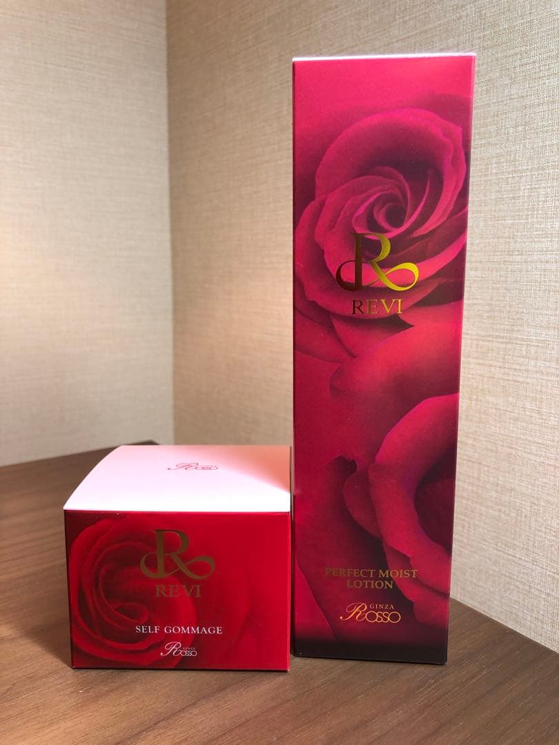 REVI ルヴィ 2点セット 化粧水＋セルフゴマージュS 次回割引有り