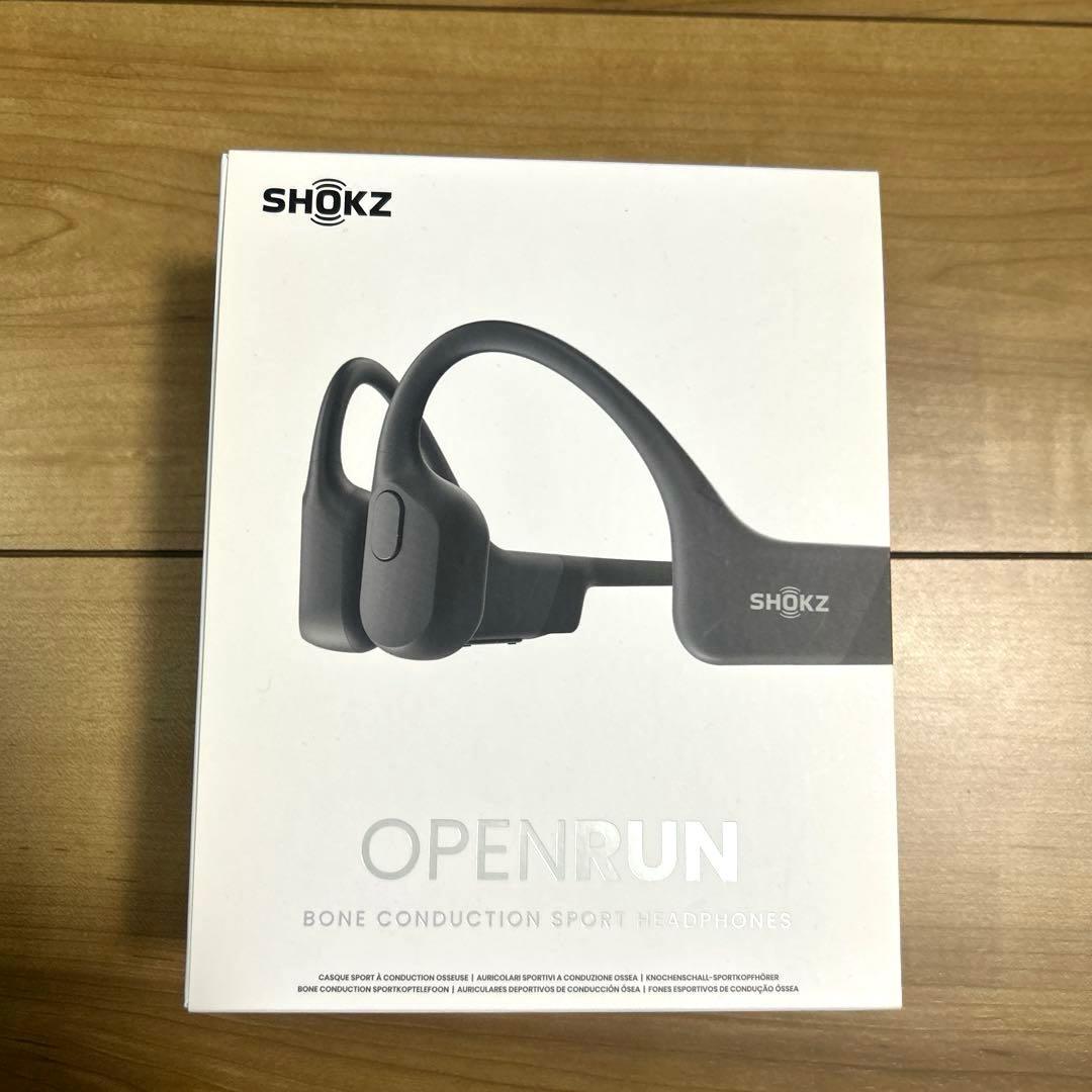 SHOKZ OPENRUN 骨伝導イヤフォン ブラック OpenRun スポーツ骨伝導イヤホン – Shokz (ショックス) 日本