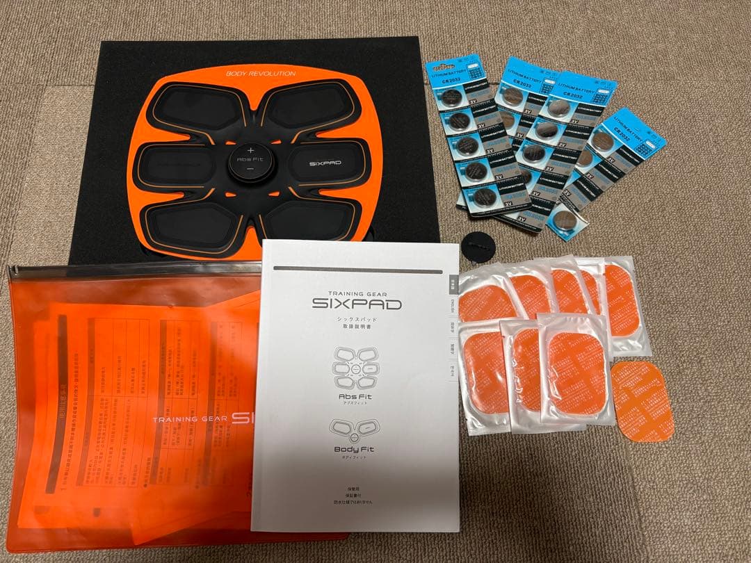 SIXPAD Abs Fit EMSトレーニング - メルカリ